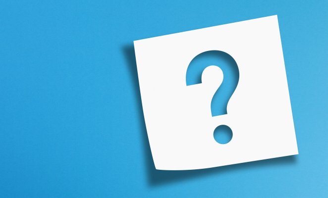 restoro software system optimizers blue question mark on white paper blue background